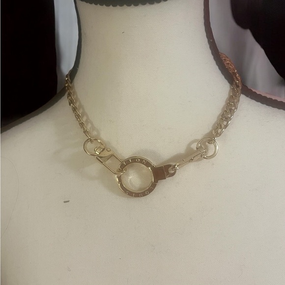 Louis Vuitton Jewelry - Louis Vuitton Authentic Upcycled LV hardware necklace